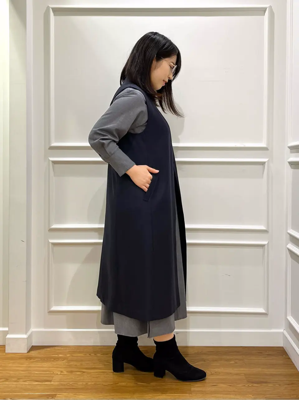 23区 スタッフ コーディネート画像