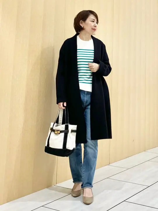 23区 スタッフ コーディネート画像