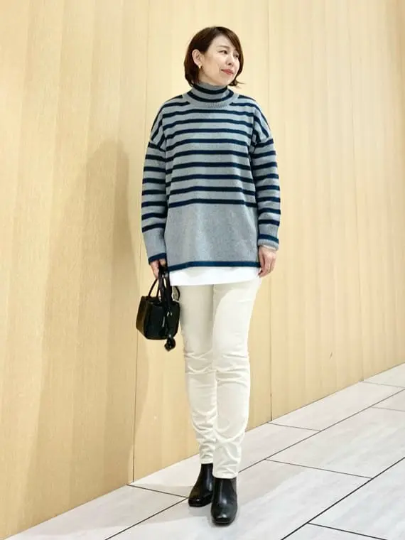 23区 スタッフ コーディネート画像