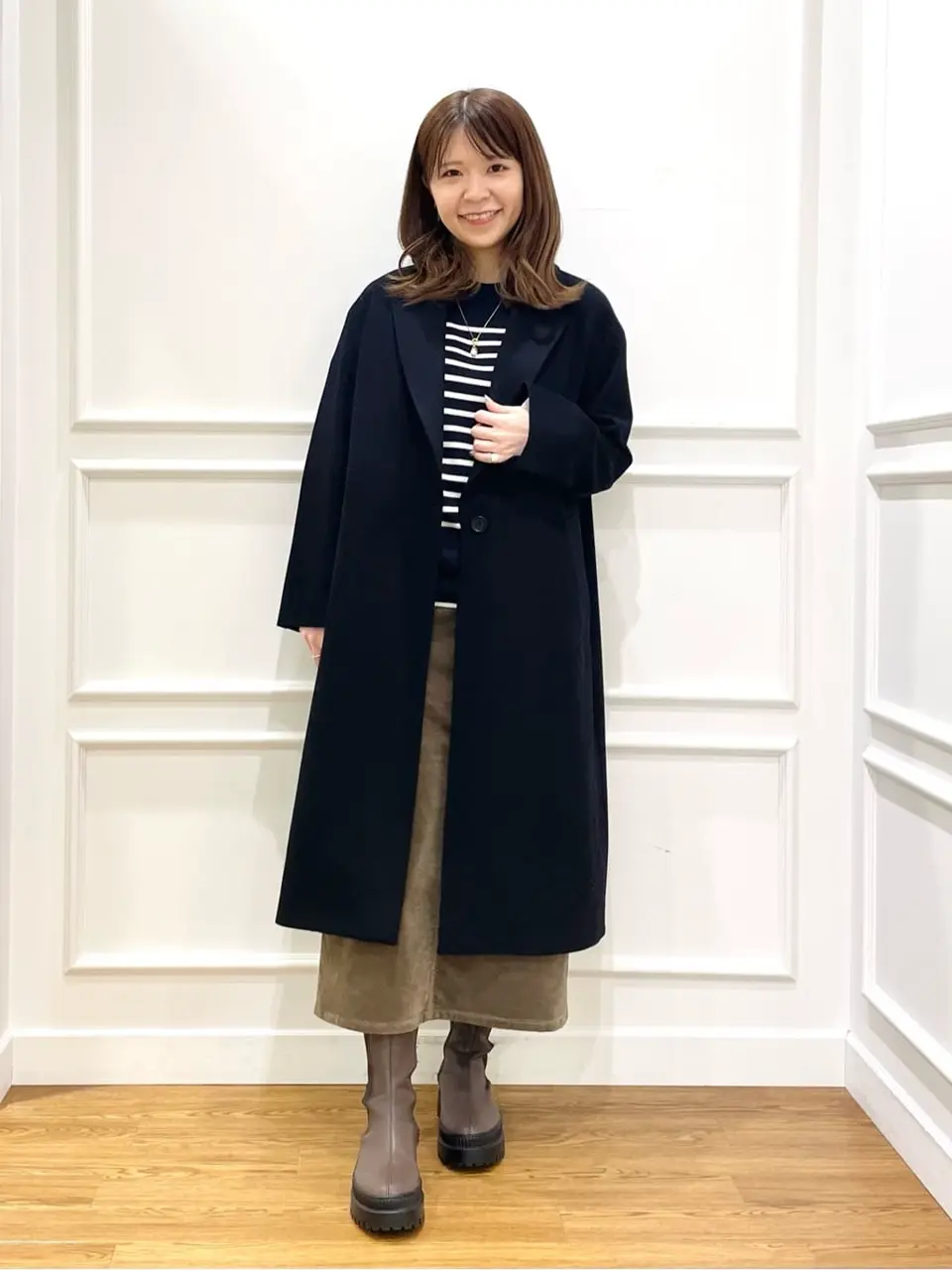 23区 スタッフ コーディネート画像