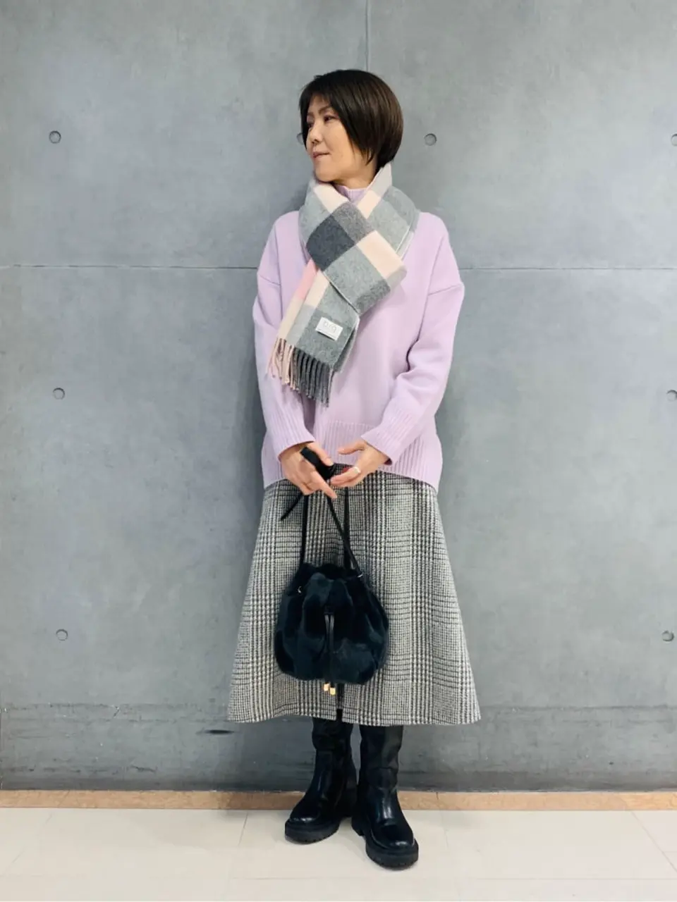 23区 スタッフ  コーディネート画像