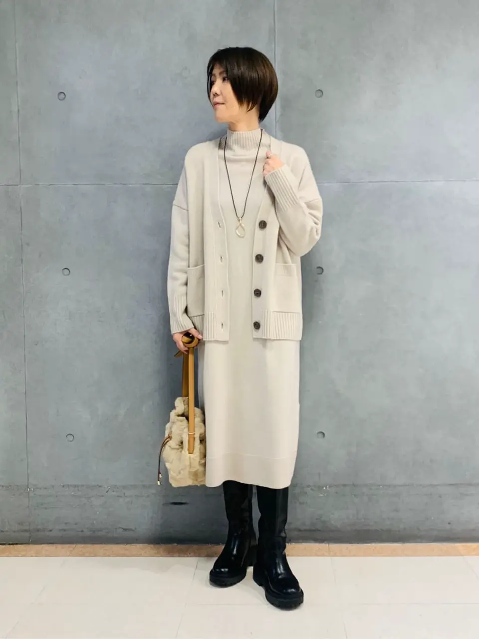 23区 スタッフ  コーディネート画像