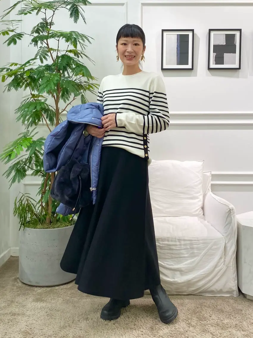 23区 岡本 コーディネート画像