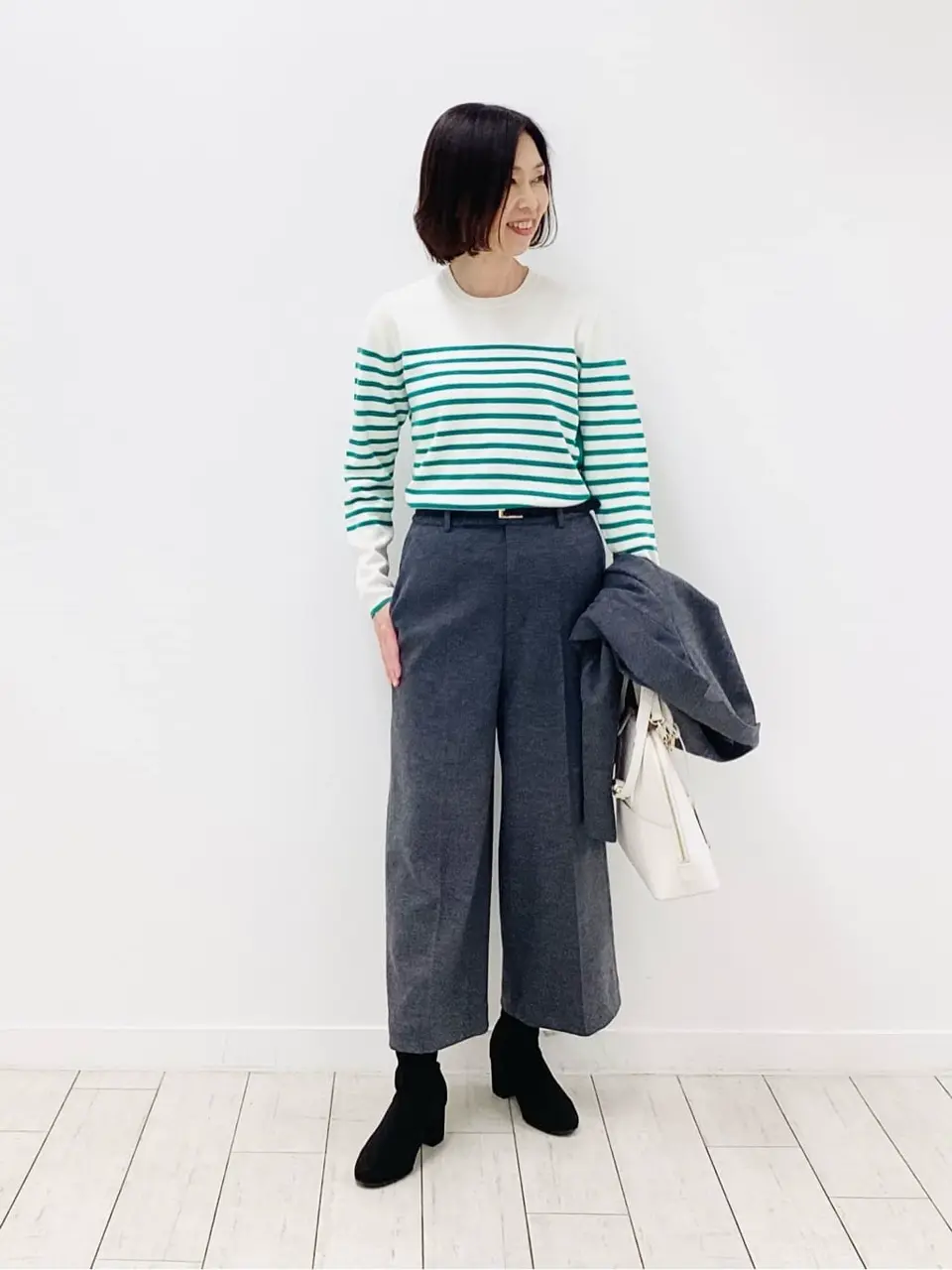  押切 コーディネート画像