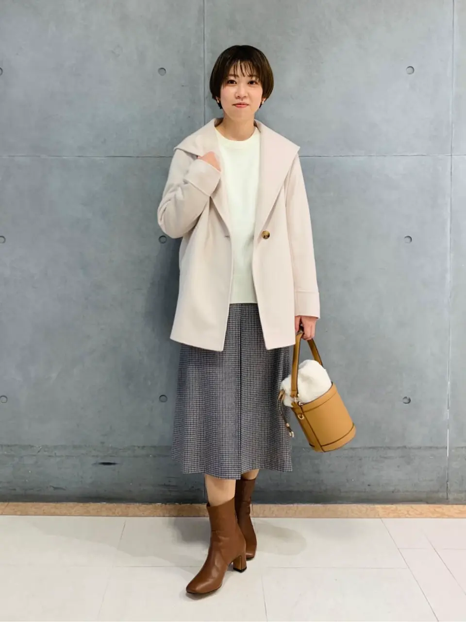 23区 スタッフ コーディネート画像