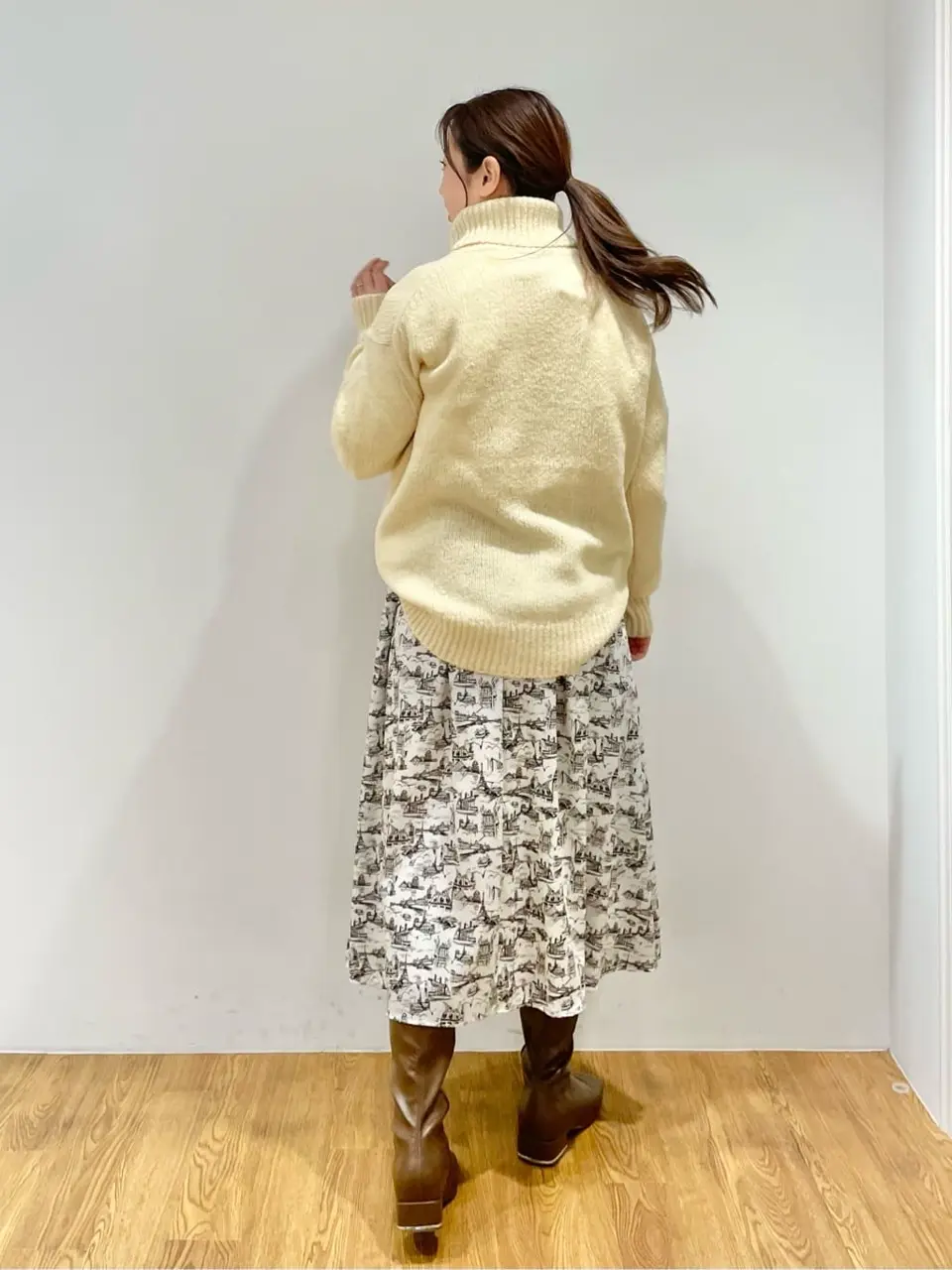 23区 西嶋 コーディネート画像