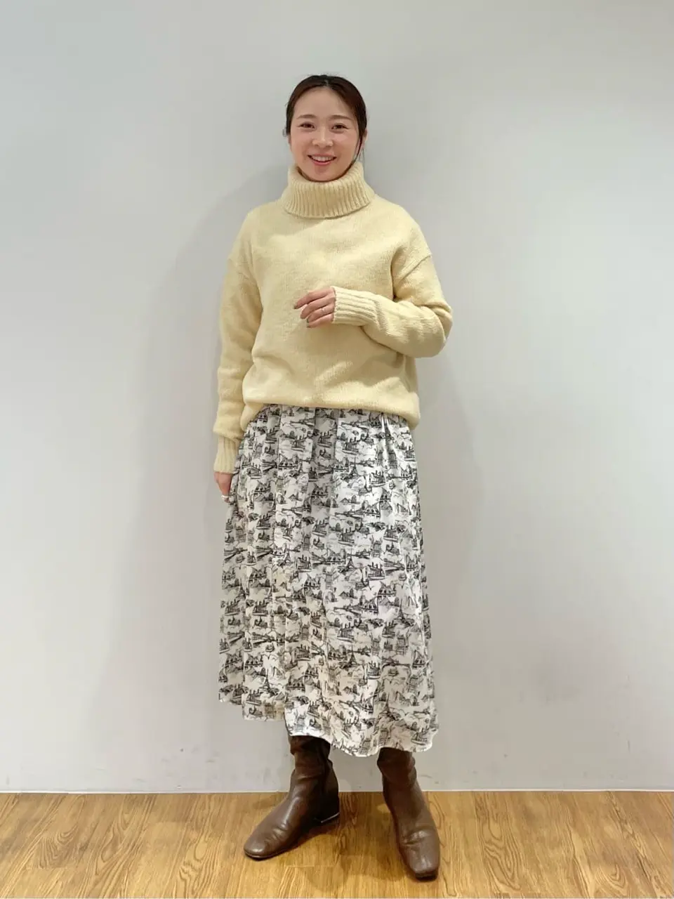 23区 西嶋 コーディネート画像