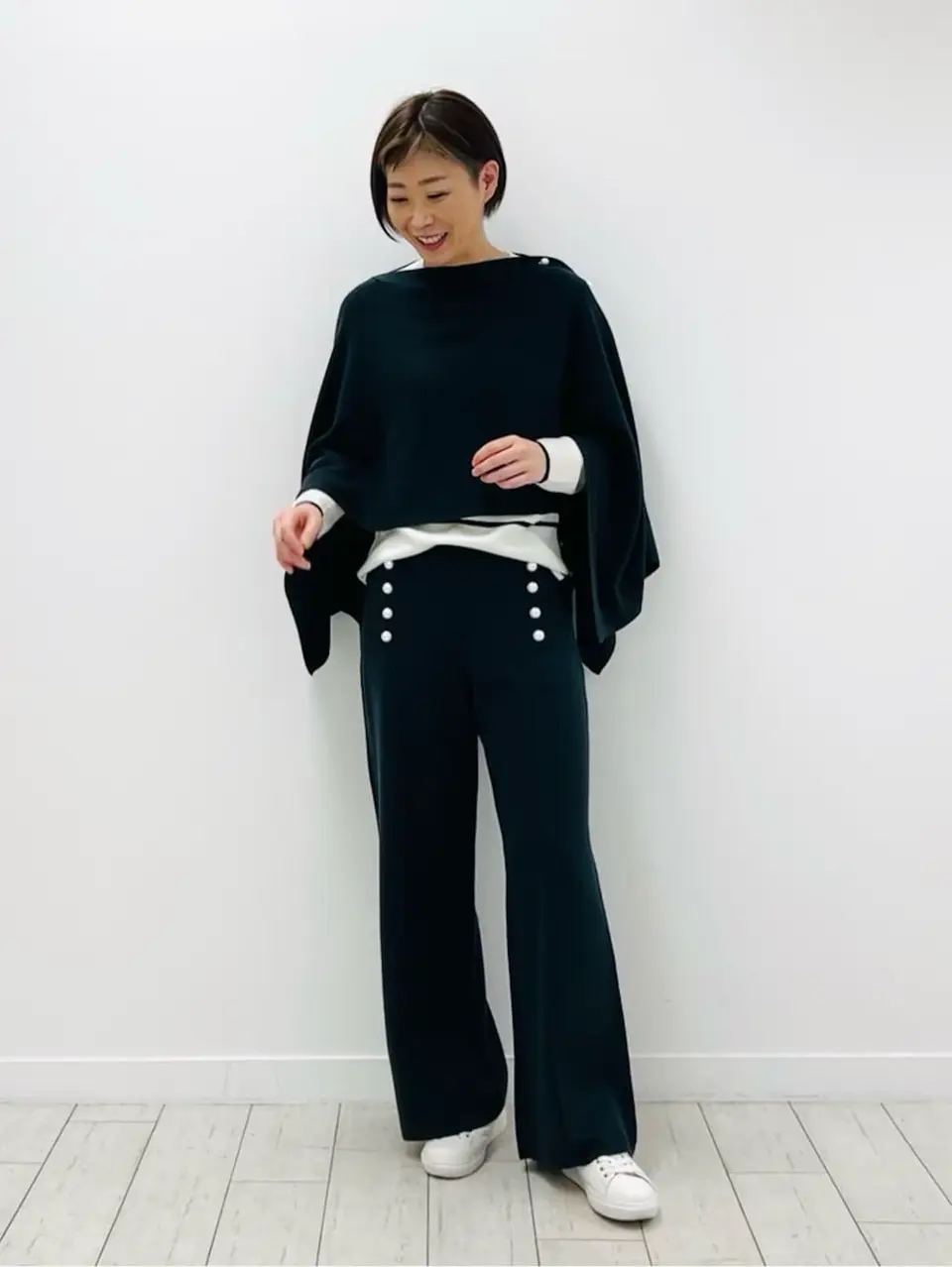 23区 岩舘 コーディネート画像