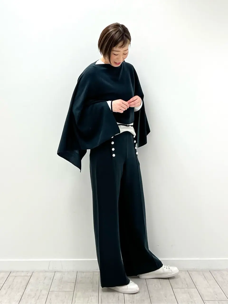 23区 岩舘 コーディネート画像