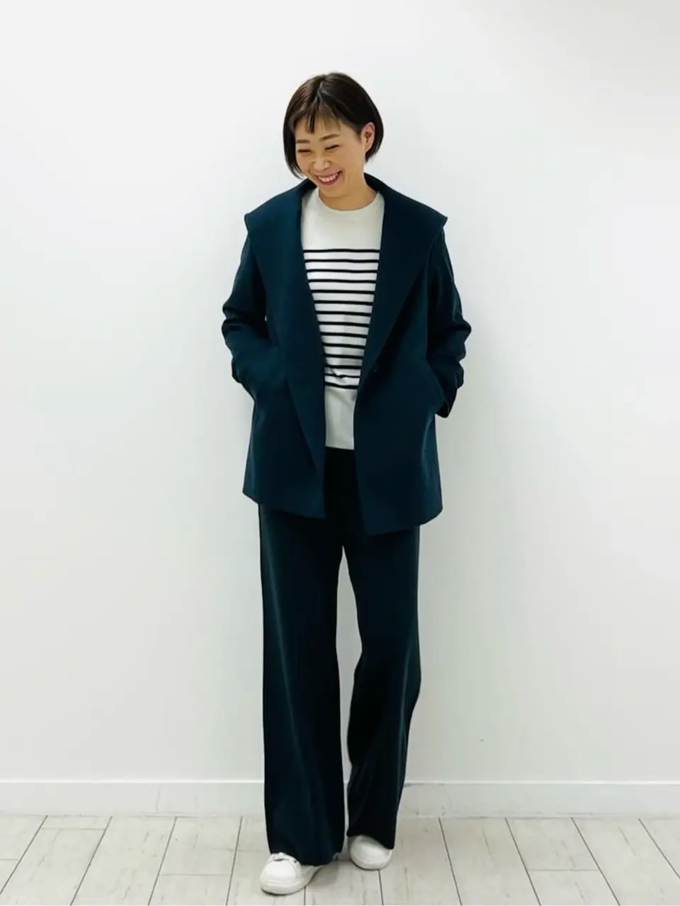 23区 岩舘 コーディネート画像