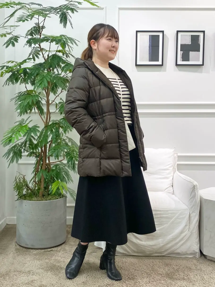 23区 藤原 コーディネート画像