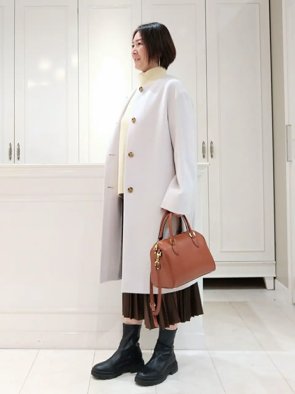 23区 奥山 コーディネート画像