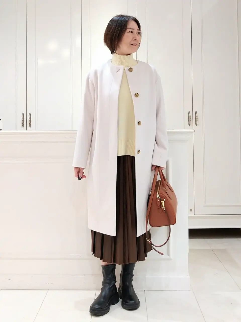 23区 奥山 コーディネート画像