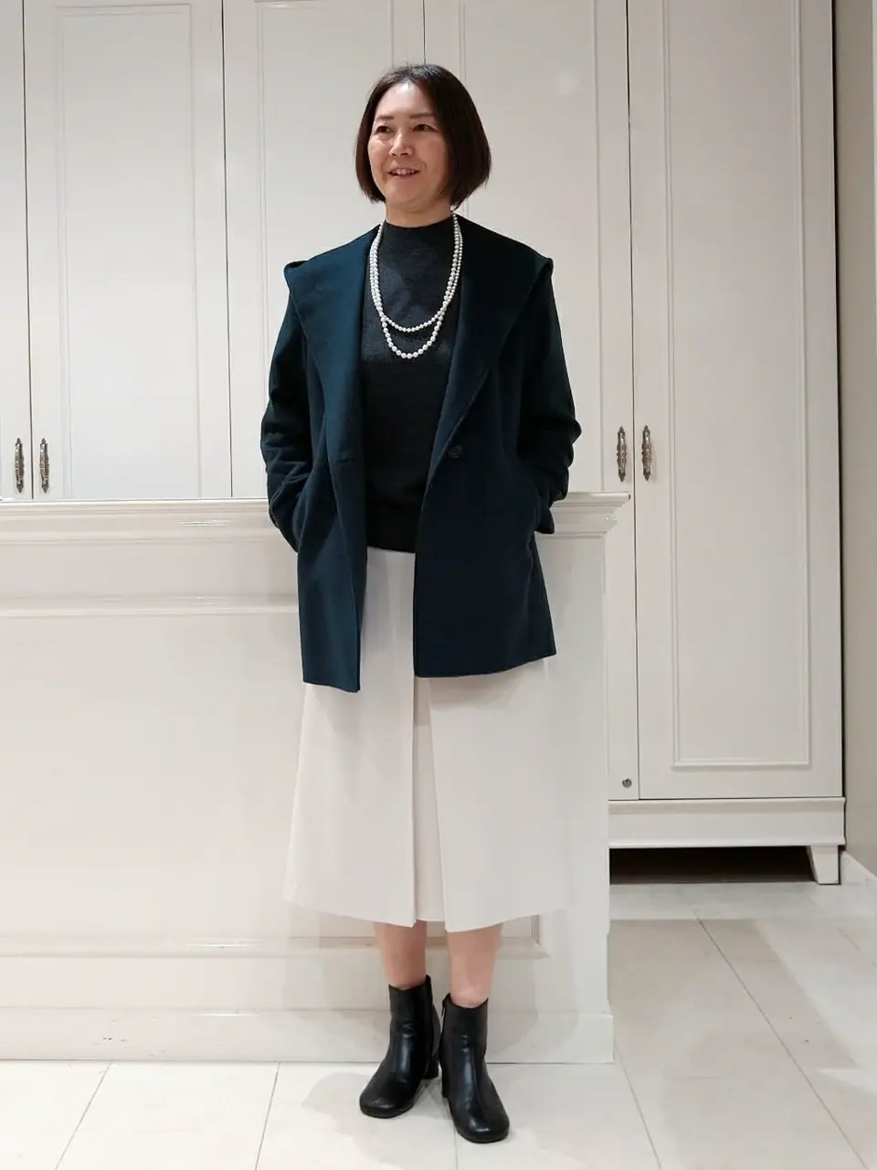 23区 奥山 コーディネート画像