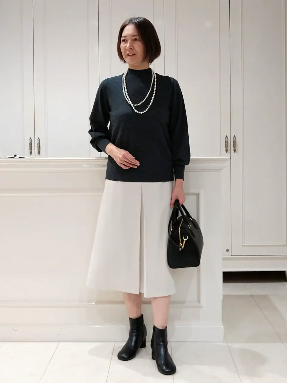 23区 奥山 コーディネート画像