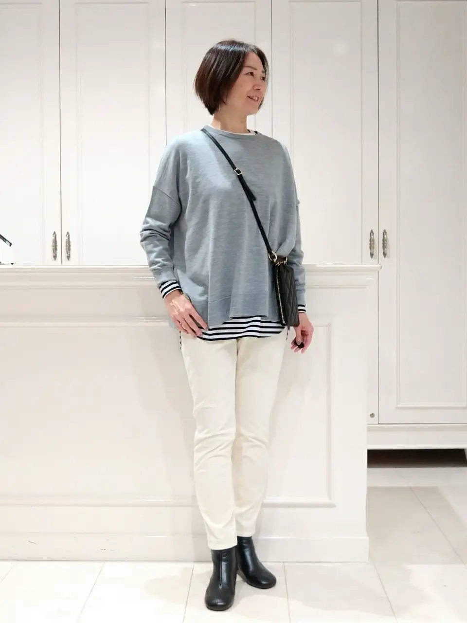 23区 奥山 コーディネート画像