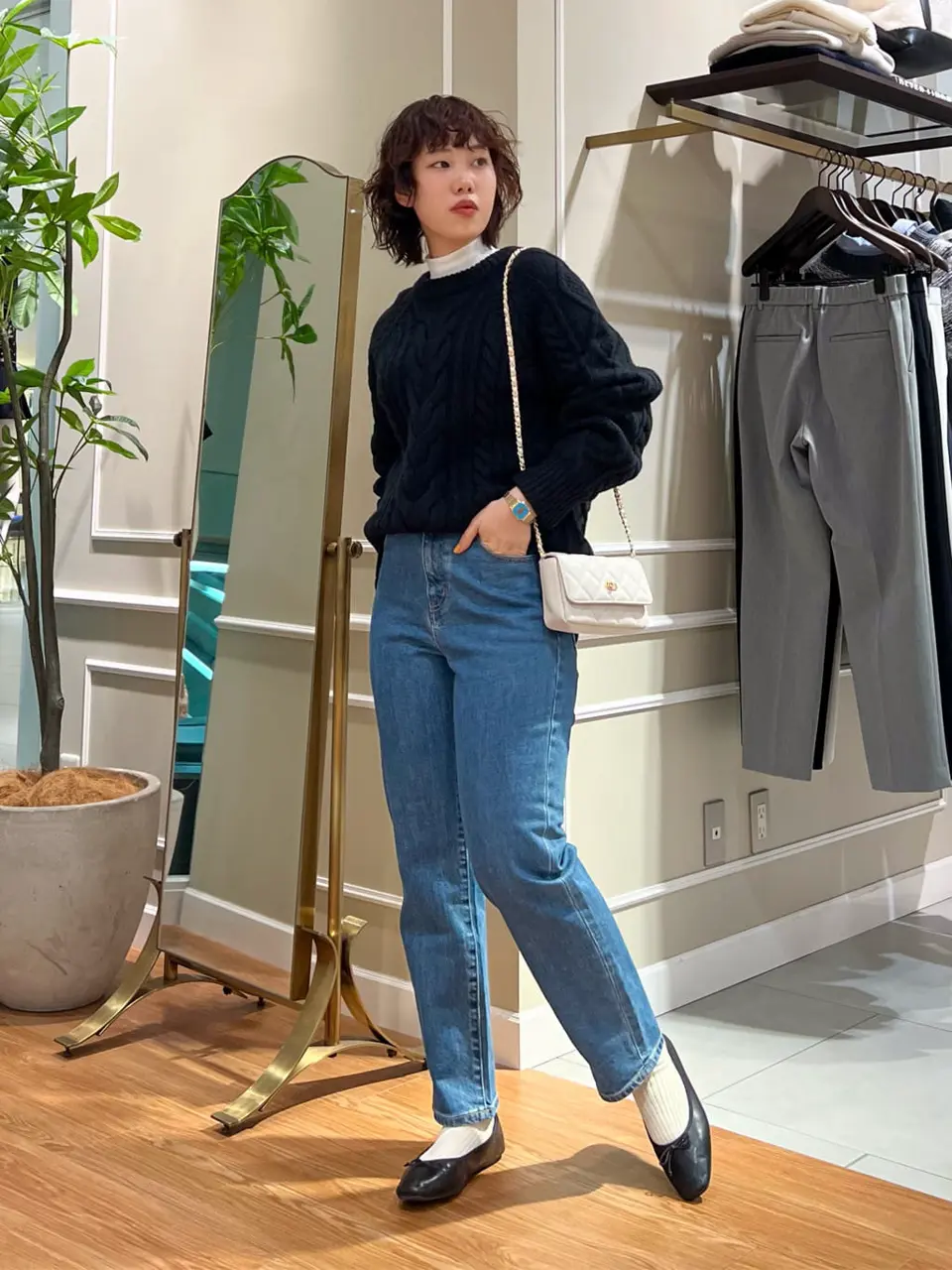 23区 伊藤 コーディネート画像