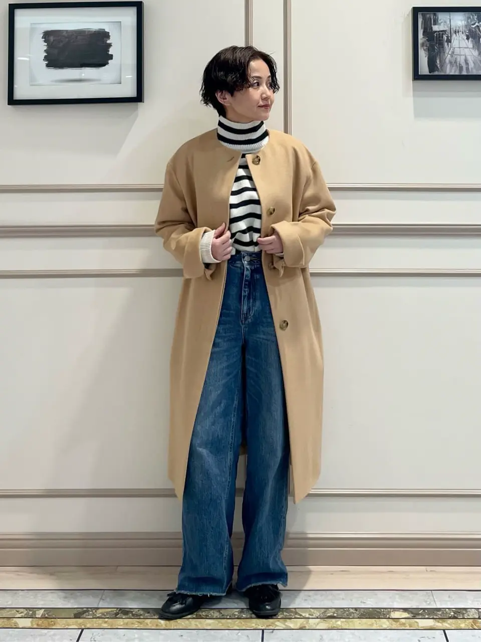  橋爪 コーディネート画像