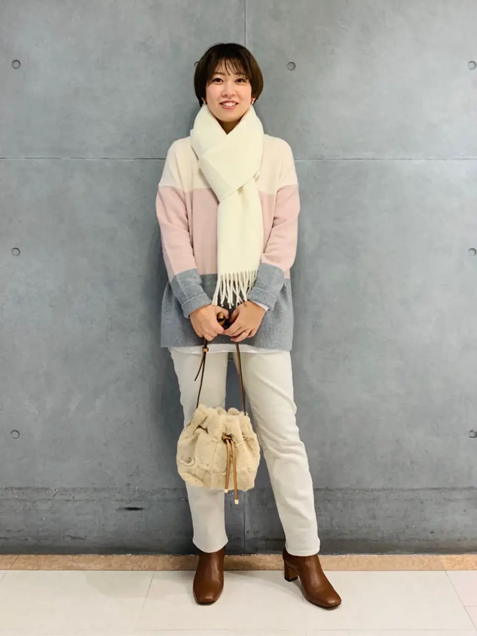 23区 スタッフ コーディネート画像