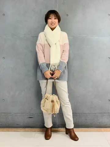 23区 スタッフ コーディネート画像