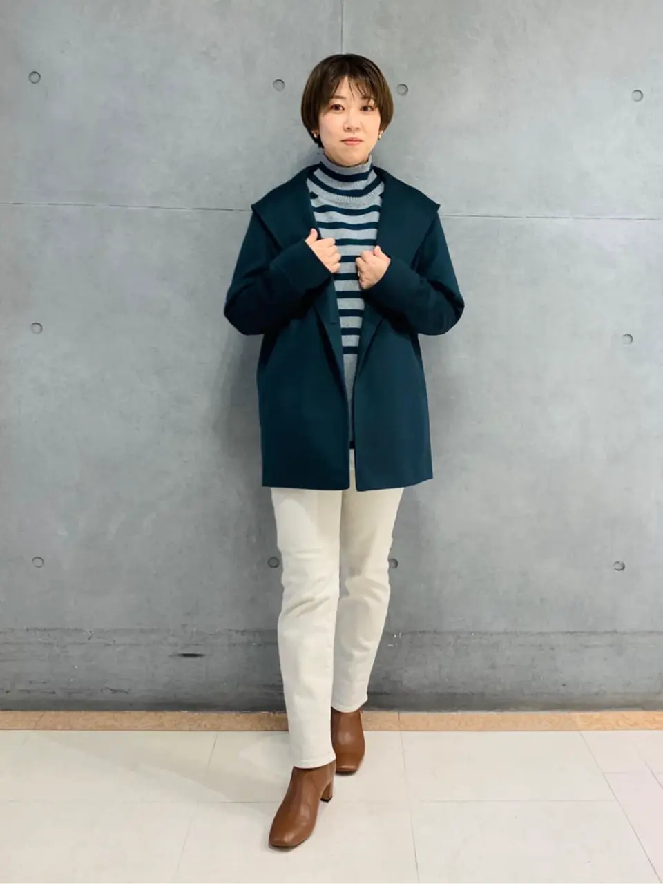 23区 スタッフ コーディネート画像