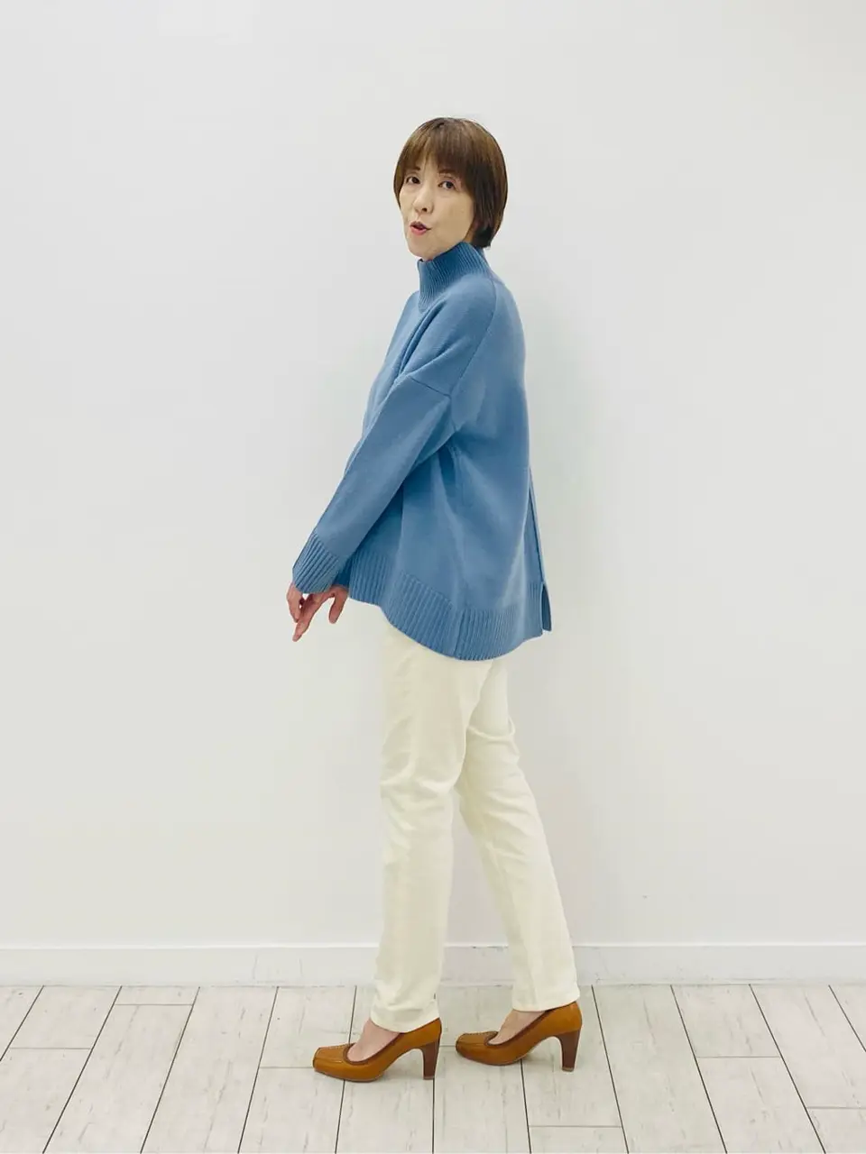 23区 笹森 コーディネート画像