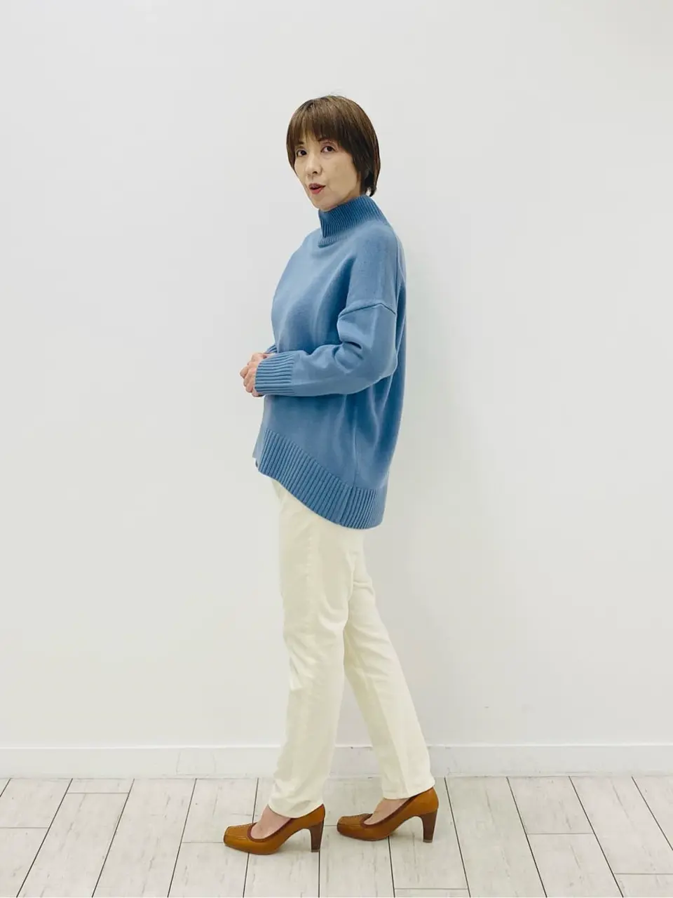 23区 笹森 コーディネート画像