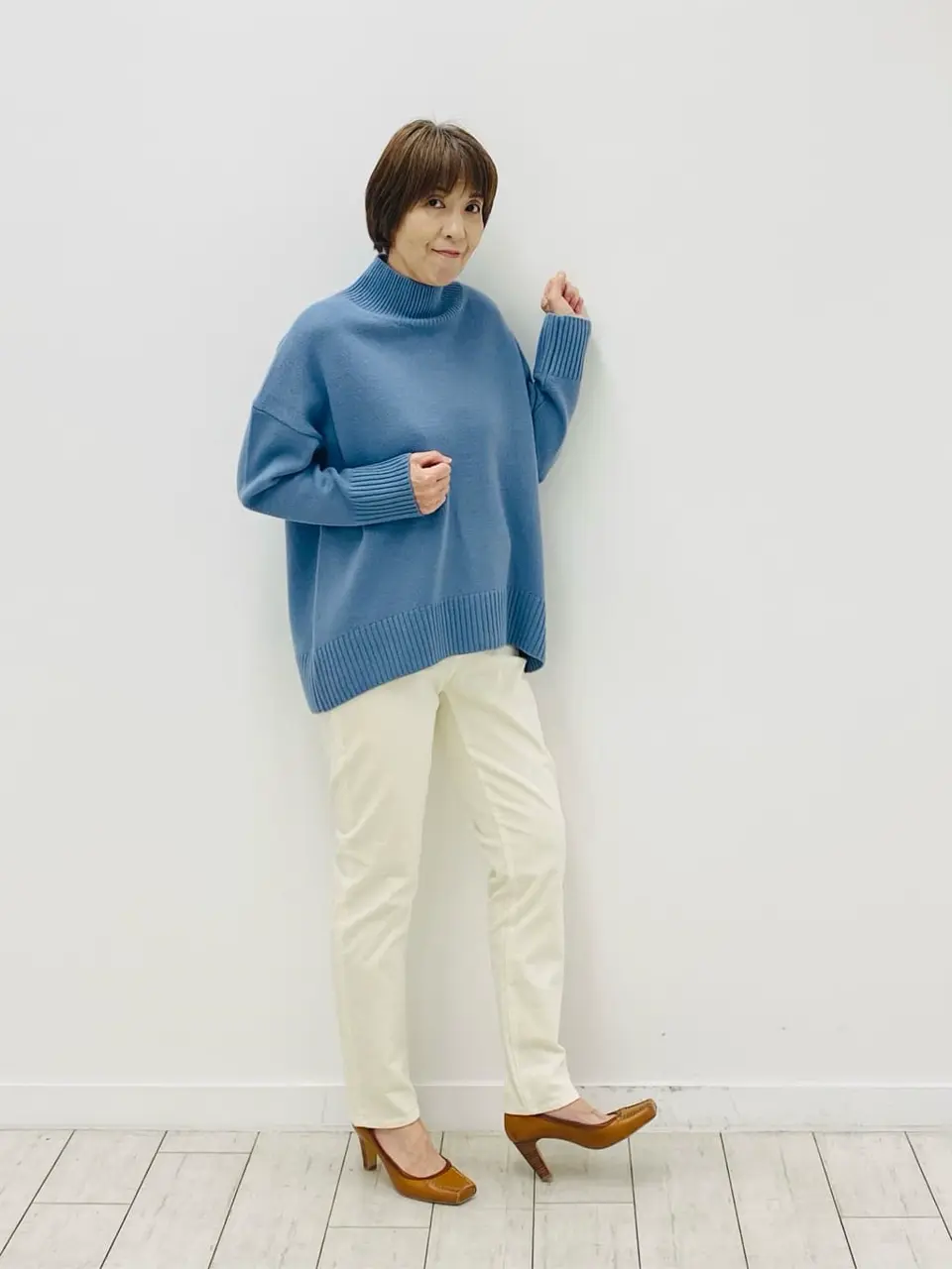 23区 笹森 コーディネート画像