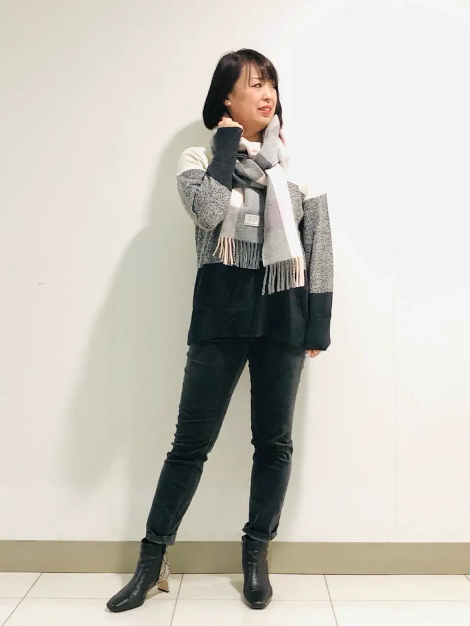 23区 飯野 コーディネート画像