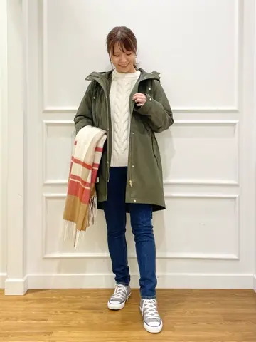 23区 スタッフ コーディネート画像