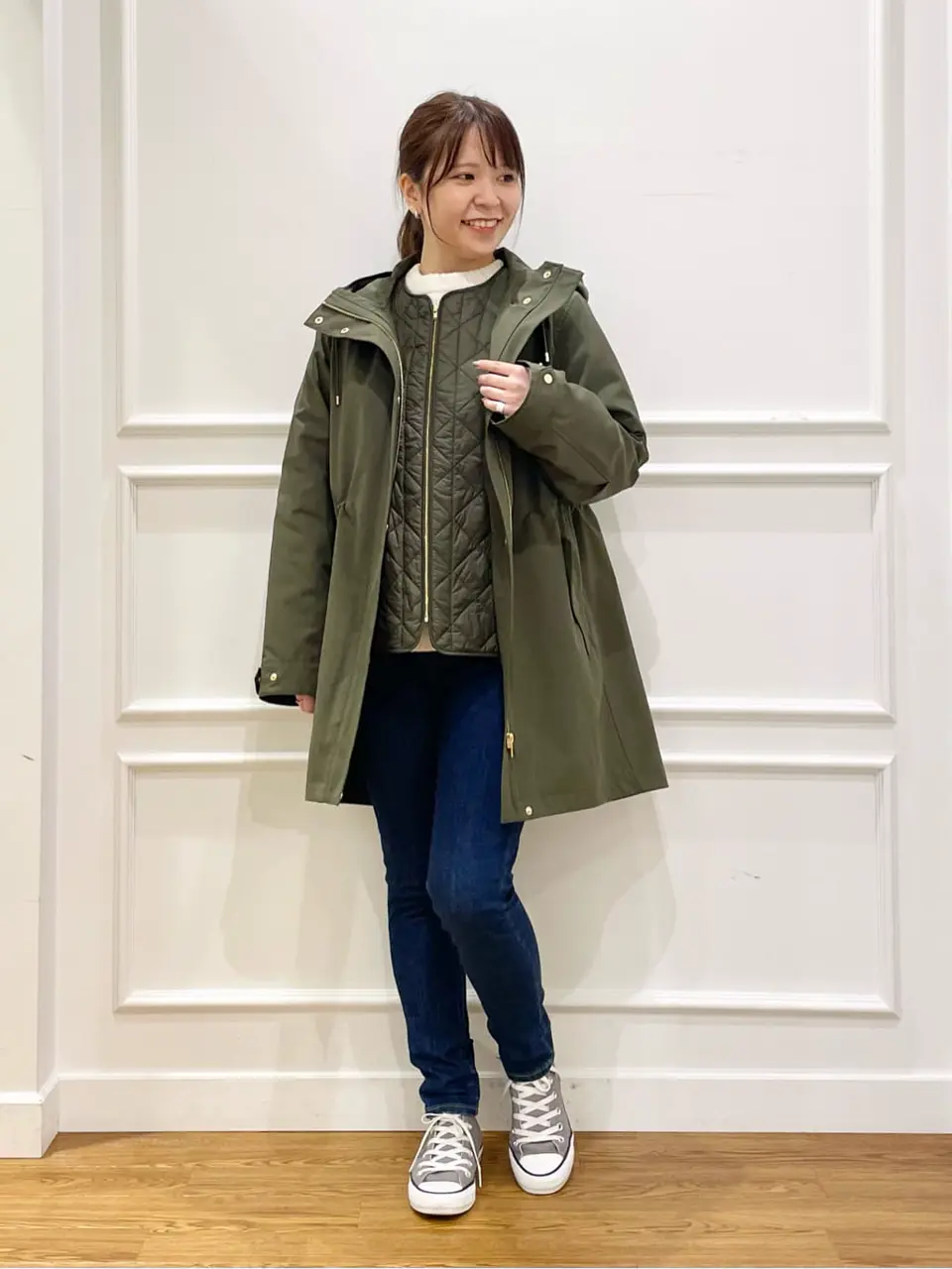 23区 スタッフ コーディネート画像