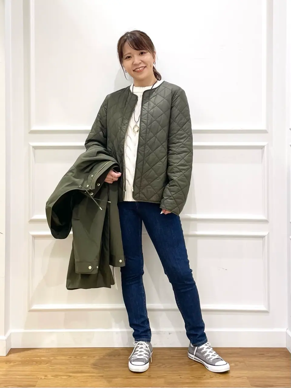 23区 スタッフ コーディネート画像