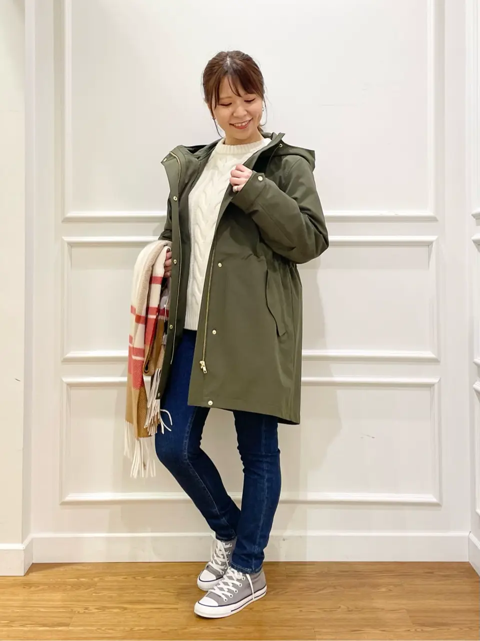 23区 スタッフ コーディネート画像