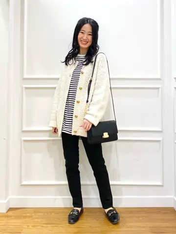 23区 スタッフ コーディネート画像