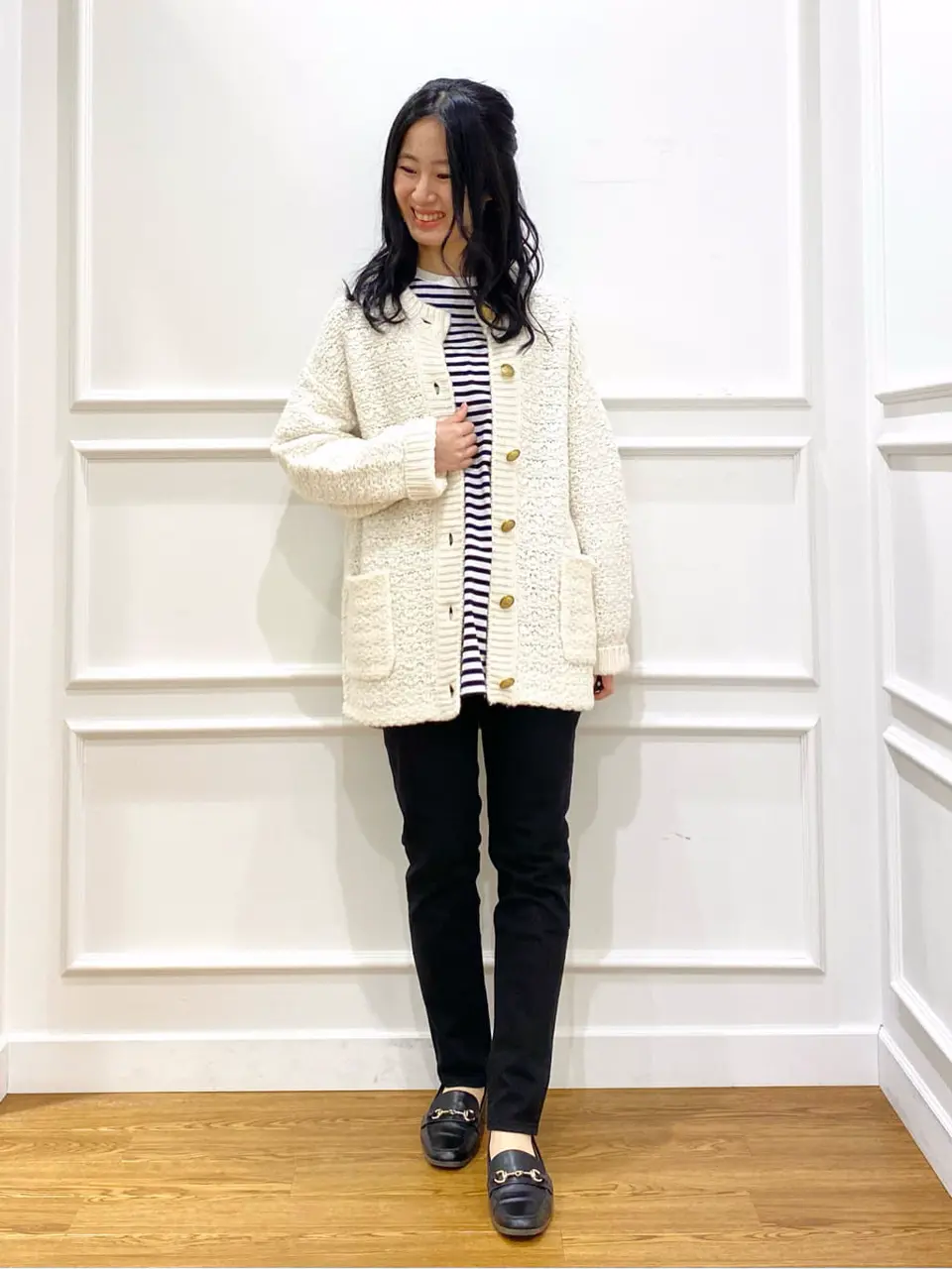 23区 スタッフ コーディネート画像