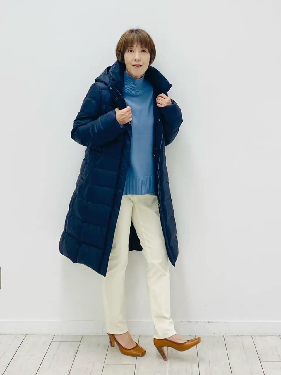  笹森 コーディネート画像