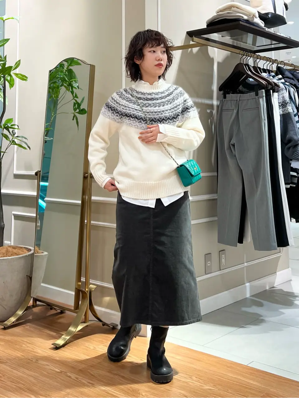 23区 伊藤 コーディネート画像