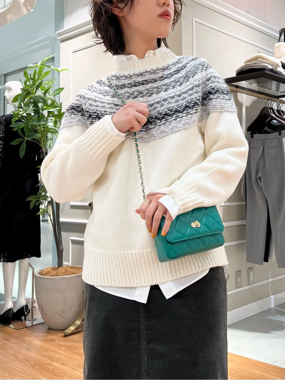 23区 伊藤 コーディネート画像