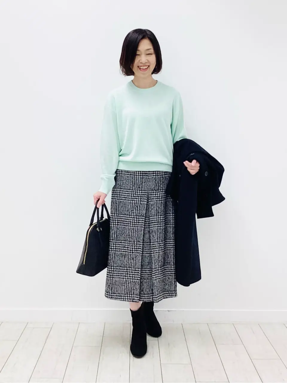  押切 コーディネート画像