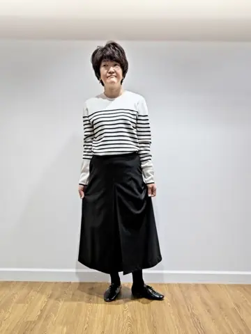 23区 コミヤ コーディネート画像