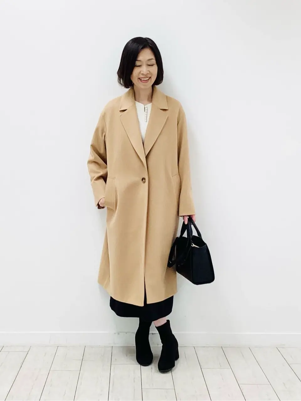  押切 コーディネート画像