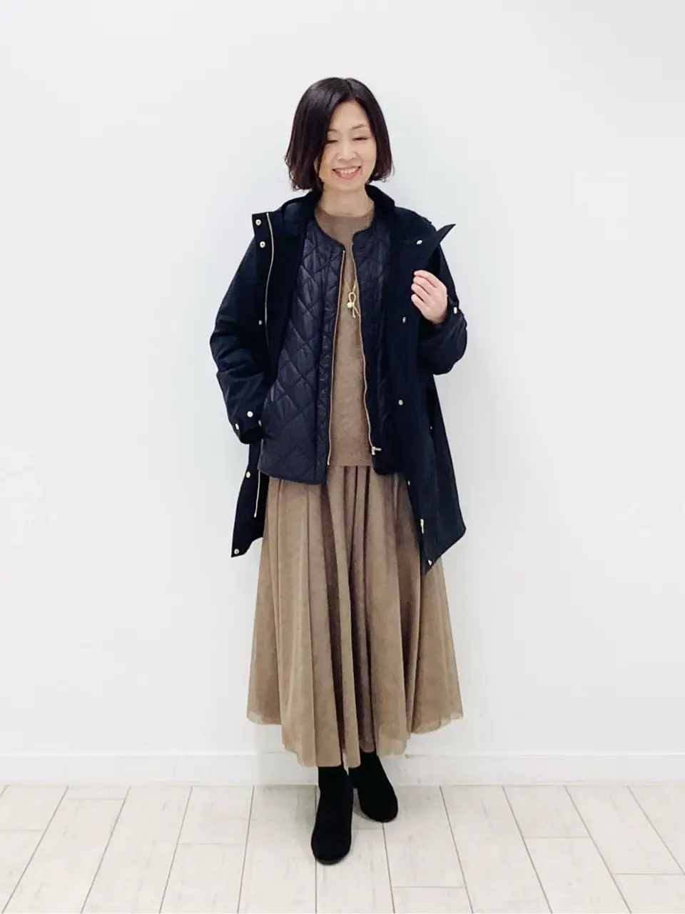  押切 コーディネート画像