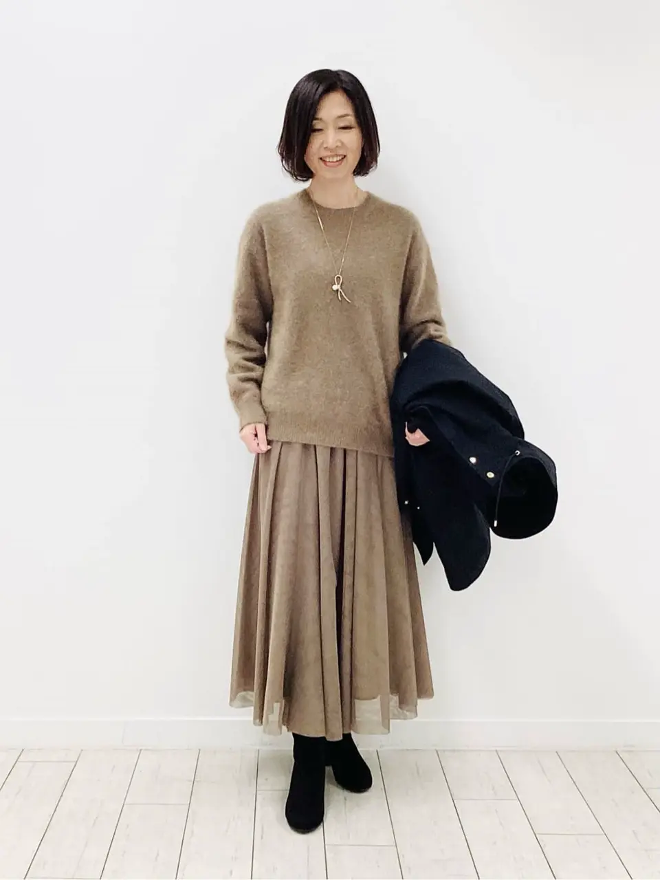  押切 コーディネート画像