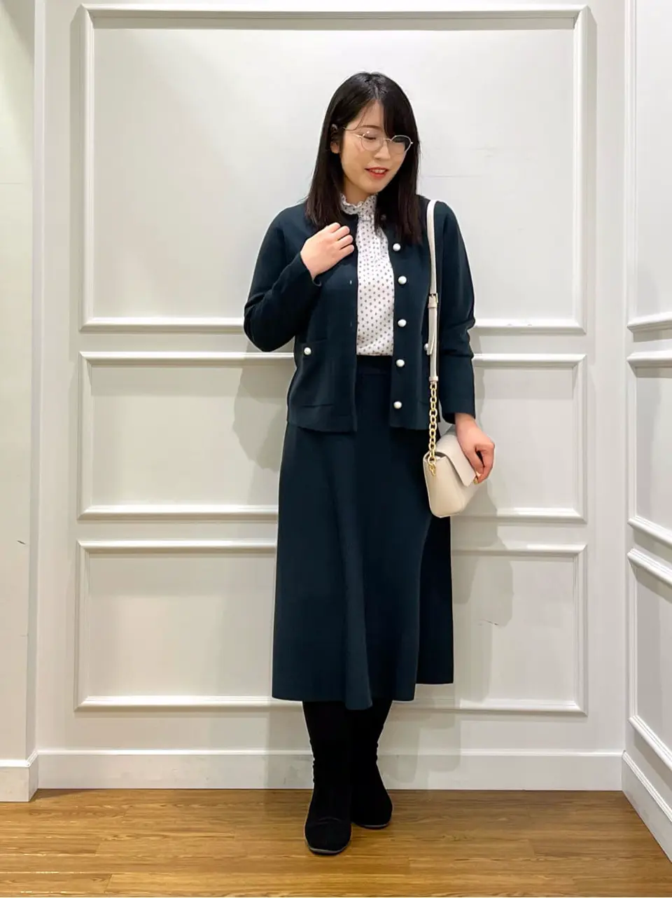 23区 スタッフ コーディネート画像