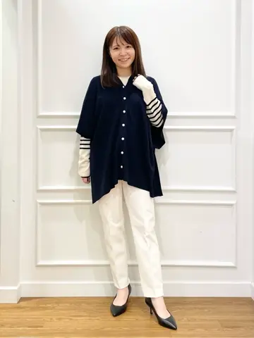 23区 スタッフ コーディネート画像