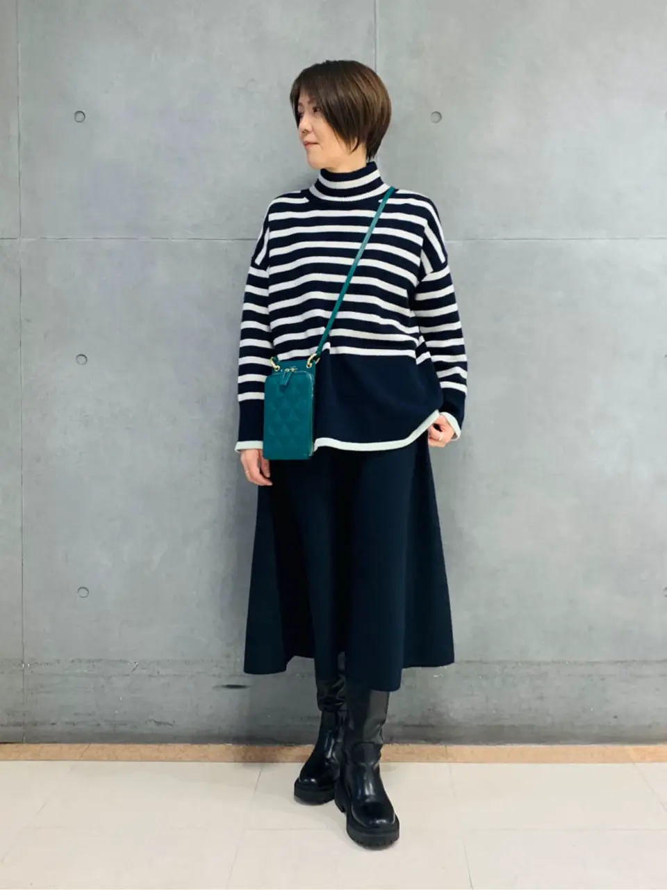 23区 スタッフ  コーディネート画像