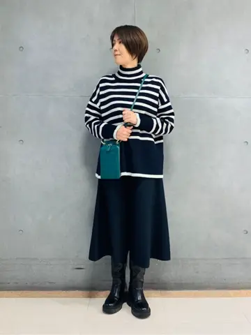 23区 スタッフ  コーディネート画像