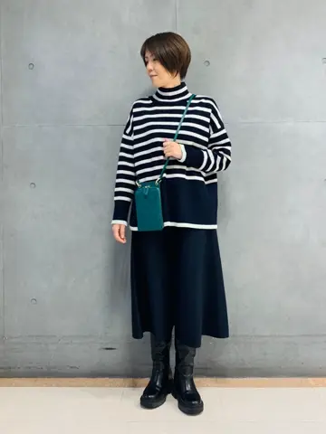 23区 スタッフ  コーディネート画像