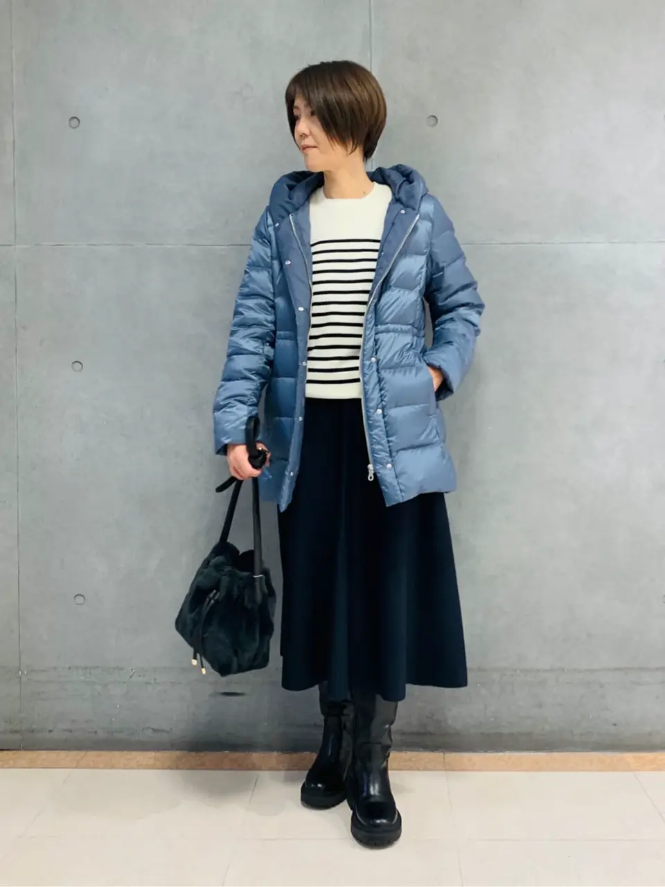 23区 スタッフ  コーディネート画像