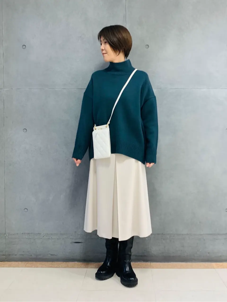 23区 スタッフ  コーディネート画像